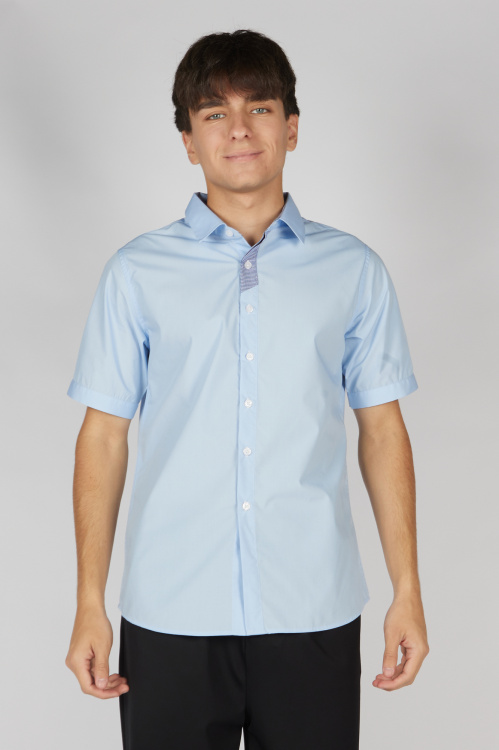 Рубашка B-SH36203S Miasin (Голубой, 122-134 (3 шт.))