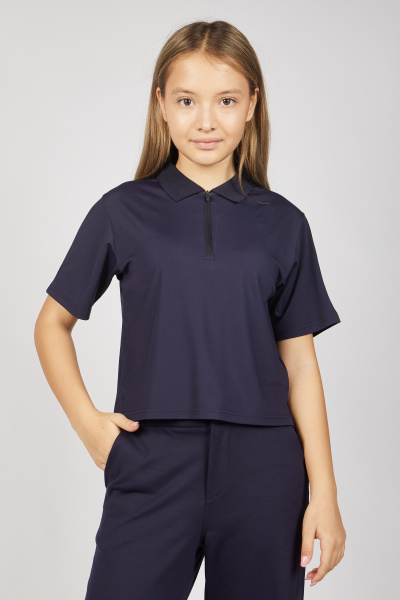 Поло G-PL25215 (Синий, 134)
