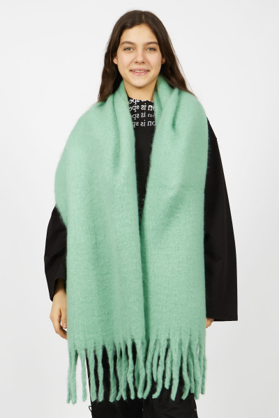 Шарф (Зеленый, Универсальный)