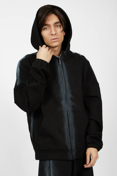 кардиган B-HDZ34623A (Черный, 140)