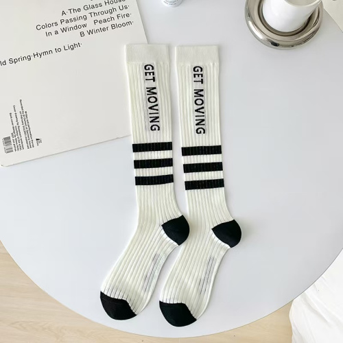 Гольфы A-NS56560 Miasin (Молочный, Унив. (4 шт.))