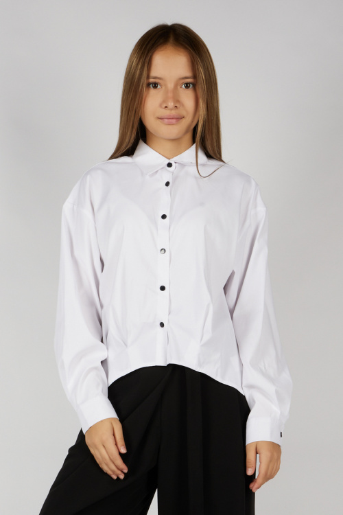 Блузка G-SH26214 Miasin (Белый, 134-164 (6 шт.))