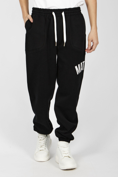 Брюки (Черный, 140)