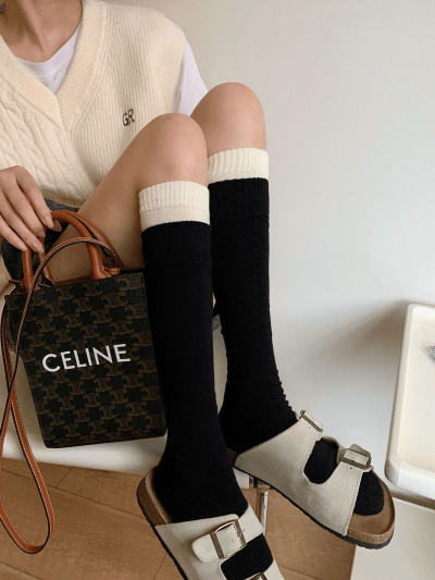 Гольфы A-NS55019 (Черный, Универсальный)