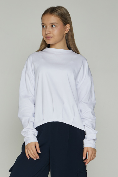 Джемпер G-SW25358 (Белый, 134)