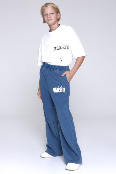 Брюки G-TR25151 (Джинс. синий, 134)