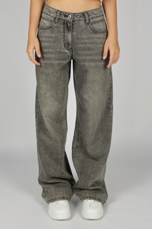 Джинсы G-JN26079 Miasin (Джинc. серый, 164)