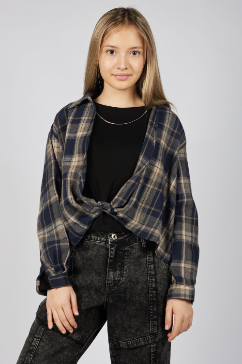 Блузка G-SH25483 Miasin (Синий, 134)