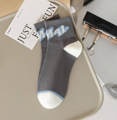 Носки A-NS57103 (Темно-серый, Унив. (3 шт))