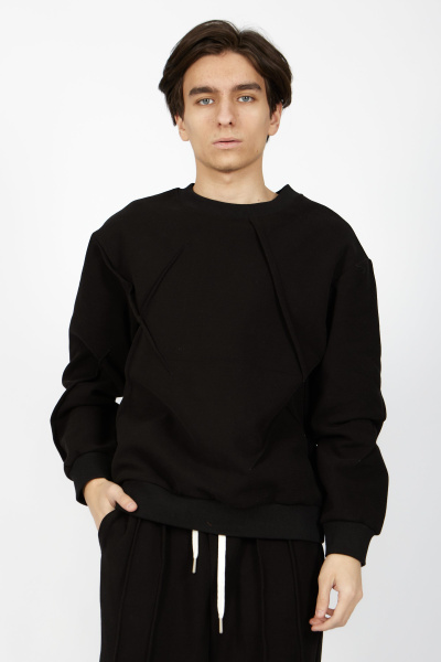 Джемпер (Черный, 122)