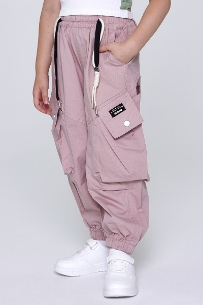 Брюки B-TR35194 (Розовый, 110)