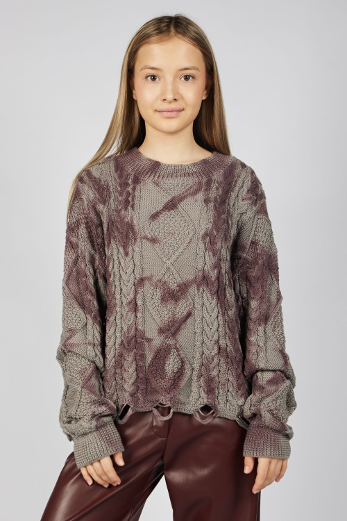 Свитшот G-SW25447 Miasin (Серый, 140)