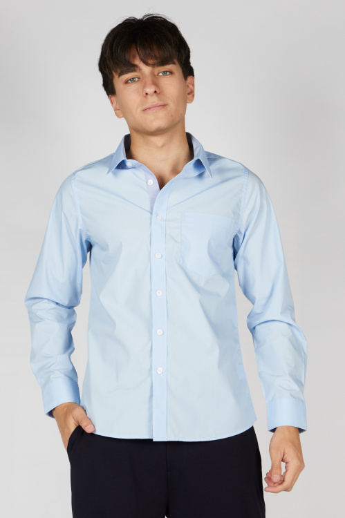 Рубашка B-SH36225 Miasin (Голубой, 122-134 (3 шт.))