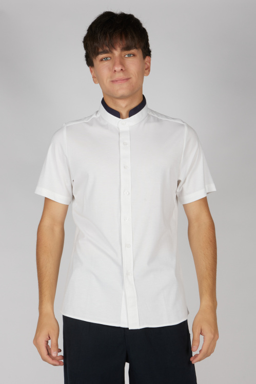 Рубашка B-SH36237S Miasin (Белый, 140-170 (6 шт.))