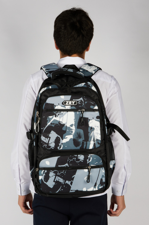 рюкзак A-BG56528 Miasin (Черный/Серый, Унив. (4 шт.))