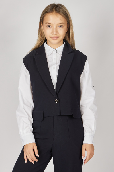 Жилет G-VST25256 (Синий, 134)