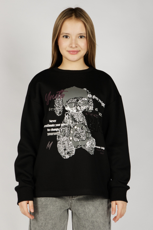 Джемпер G-SW26456 Miasin (Черный, 134-164)