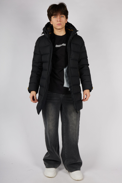 Пальто B-PLT35473 Miasin (Черный, 140)