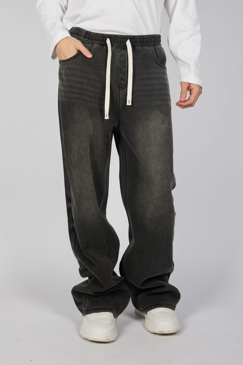 Джинсы B-JN35481 Miasin (джин. черный, 152)