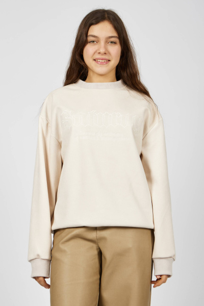 джемпер B-SW34637A (Молочный, 170)