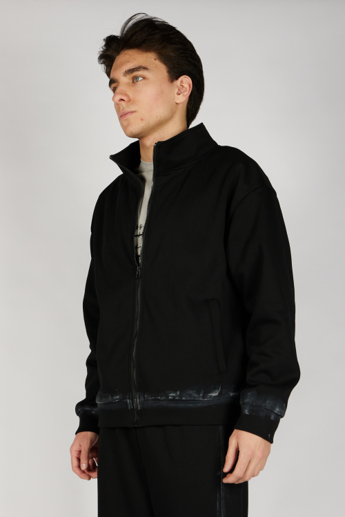 Толстовка на молнии B-HDZ36456 Miasin (Черный, 140-170)