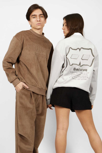 джемпер B-SW34637A (Бежевый, 140)