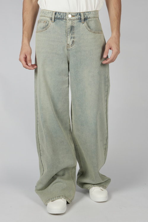 Джинсы B-JN36005 Miasin (джинс. беж-синий, 140-170)