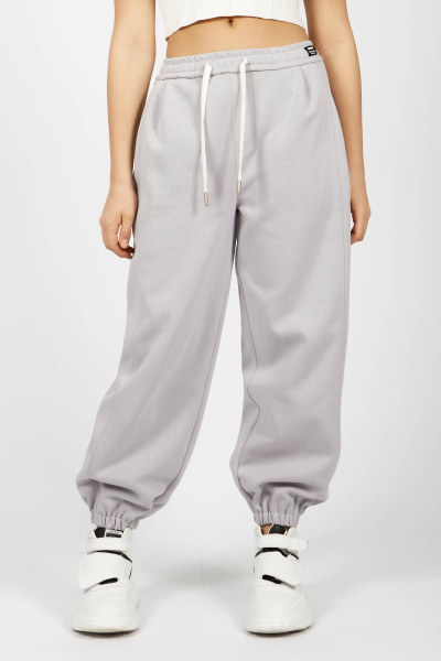 Брюки (Серый, 140)