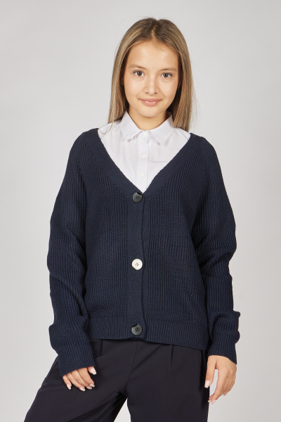 Кардиган G-CRD25343 (Синий, 134)