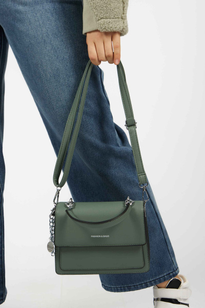 Сумка (Зеленый, Универсальный)