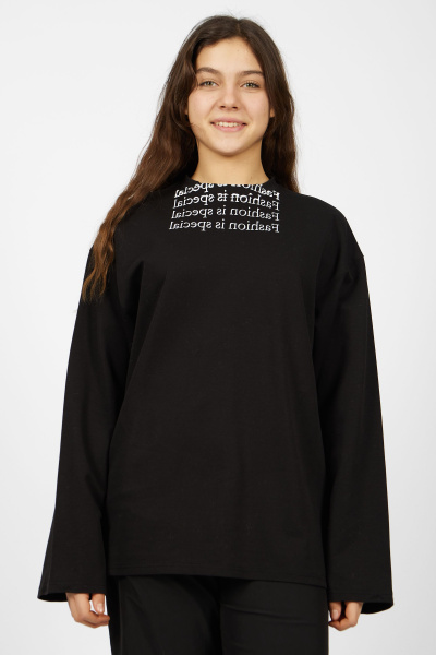 фуфайка B-SW34654 (Черный, 140)