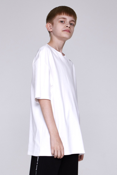 Футболка B-TS35195 (белый, 140)