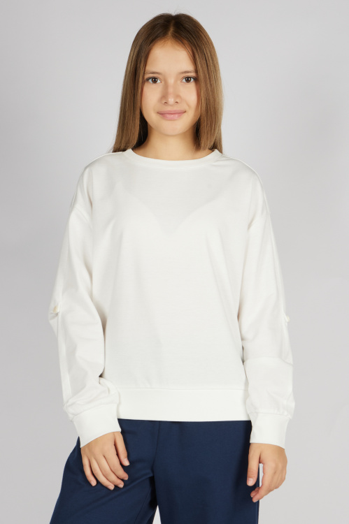 Джемпер G-SW26320 Miasin (Белый, 122-128 (2 шт.))