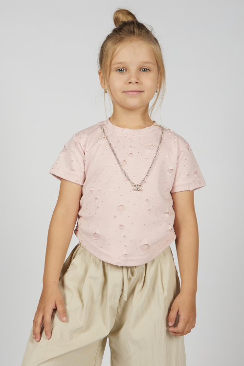 Футболка G-TS26111 Miasin (Розовый, 140)