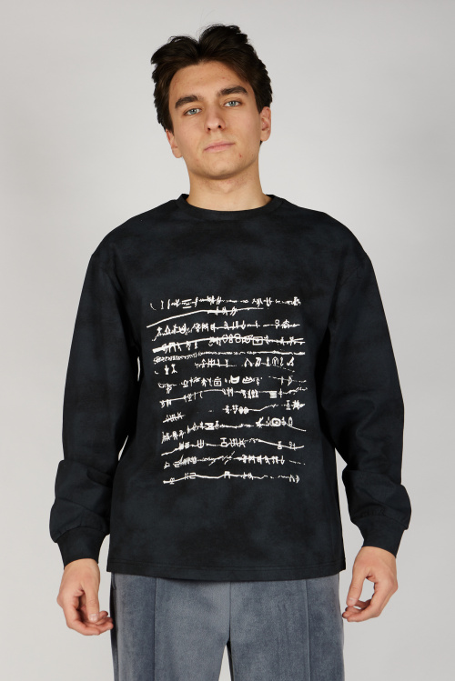 Лонгслив B-SW36444 Miasin (Черный, 140-170)