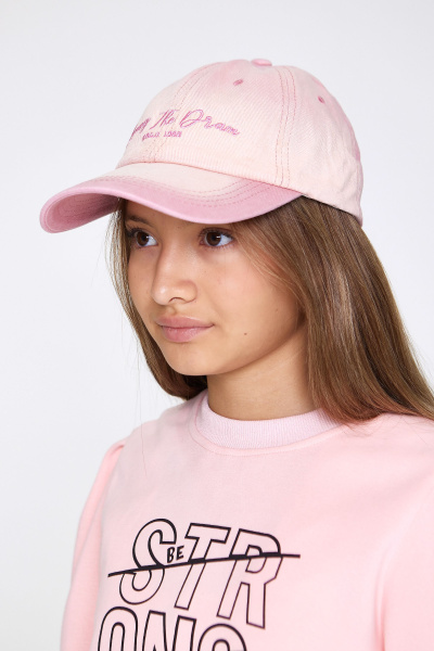 Кепка A-KP57058 (Розовый, Унив. (3 шт))