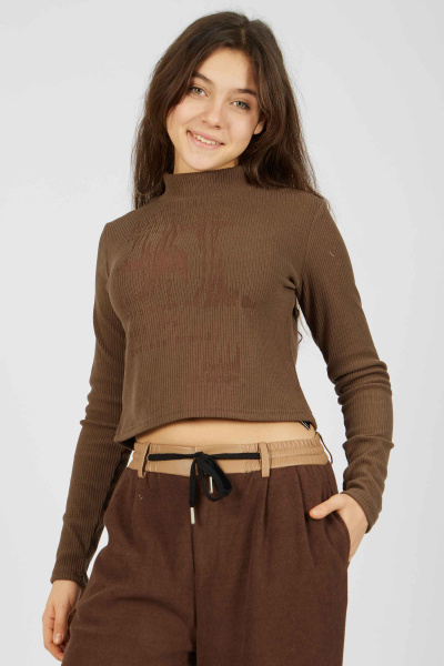 Лонгслив (Бежевый, 140)