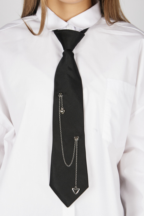 Галстук A-NT55573-26 Miasin (Черный, Унив. (4 шт.))