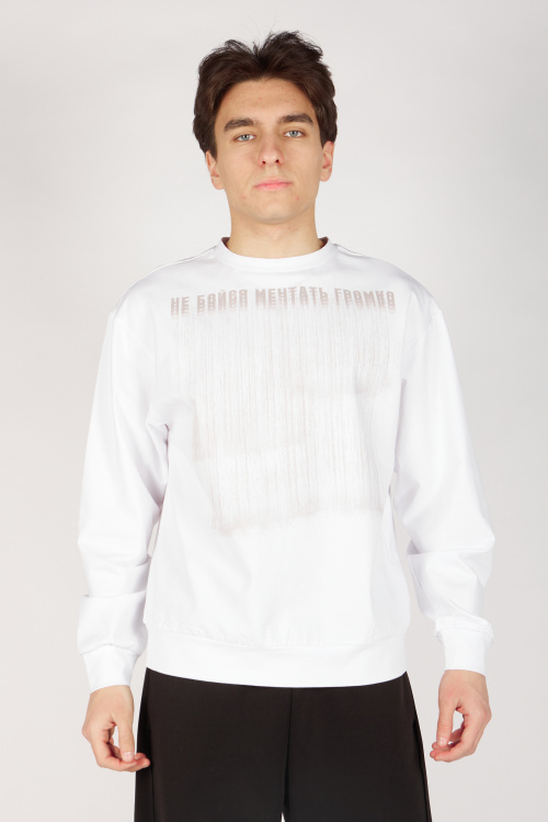 Джемпер B-SW36445 Miasin (Белый, 140-170)