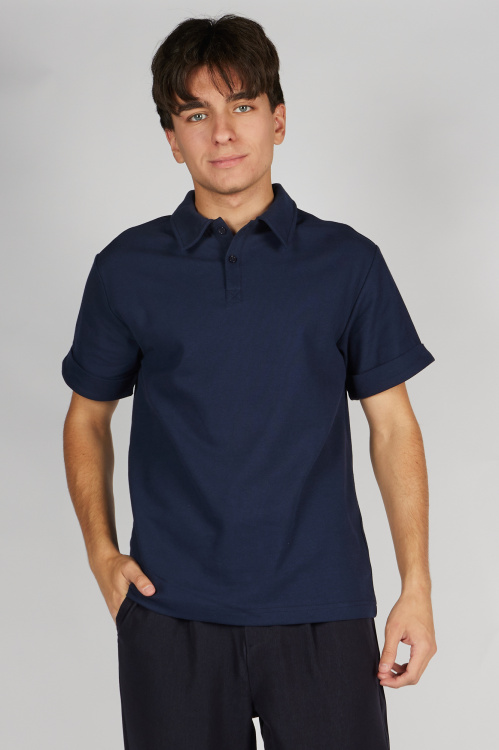 Поло B-PL36351S Miasin (Синий, 140-170 (6 шт.))