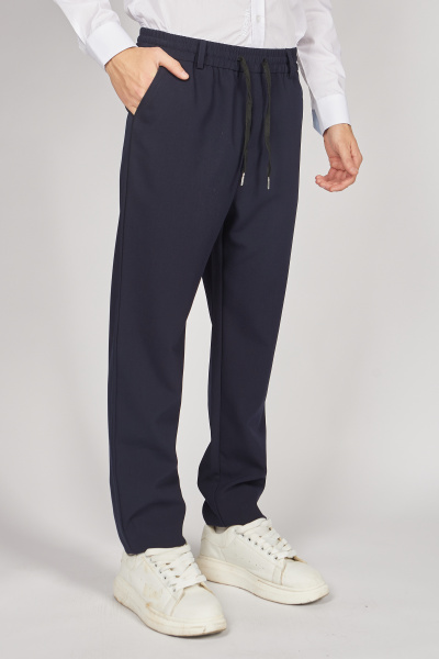 Брюки B-TR35305 (Синий, 122)