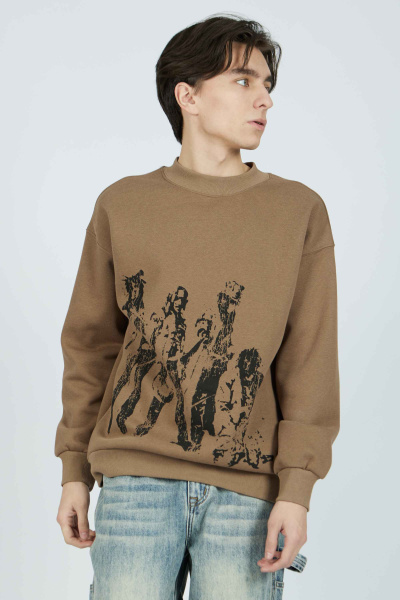 Джемпер (Бежевый, 140)