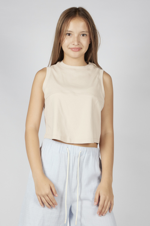 Майка G-TS26001 Miasin (Бежевый, 164)