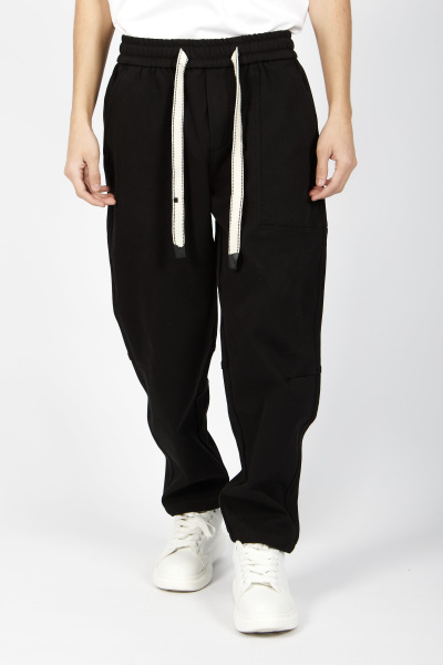 Брюки (Черный, 140)