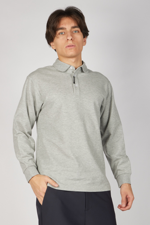 Поло B-PL34439-25 (серый, 140)