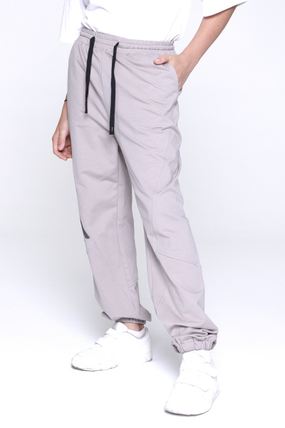 Брюки B-TR35047 (серый, 140)