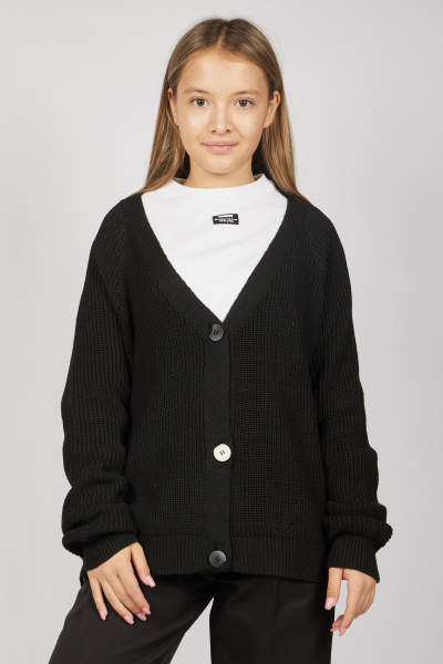 Кардиган G-CRD25343 (Черный, 134)