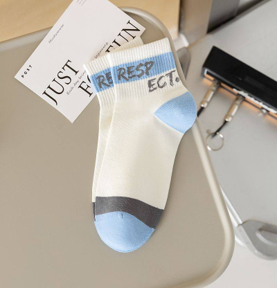 Носки A-NS57102 (Белый, Унив. (3 шт))