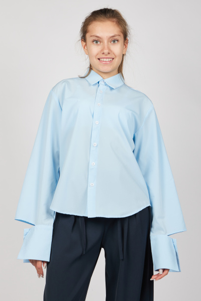 Блузка G-SH25288 (Голубой, 134)