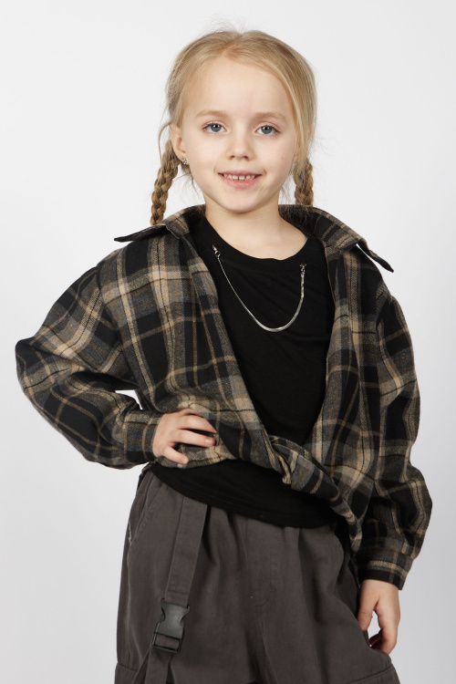 Блузка G-SH25483 Miasin (Серый, 128)